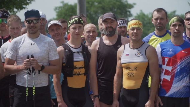 Náročný beh na Kľačiansku Maguru si prišlo vyskúšať viacero bežcov