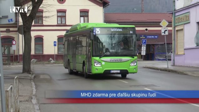 Nemocnica budúcnosti, MHD zdarma pre ďalšiu skupinu ľudí, Martinčania na bicykloch, Žilinský kraj 22+