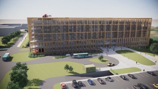 Nemocnica budúcnosti, očkovací týždeň, prímestská doprava v prázdninovom režime, vianočné zásielky