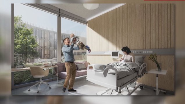 Nemocnica sv. Martina sa začne stavať pravdepodobne v lete budúci rok. Najneskôr na jar 2024