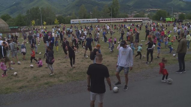 Netradičné športové aktivity, zábava aj dobrá nálada. Aj tak vyzeral rekreačno-športový deň Active Kids