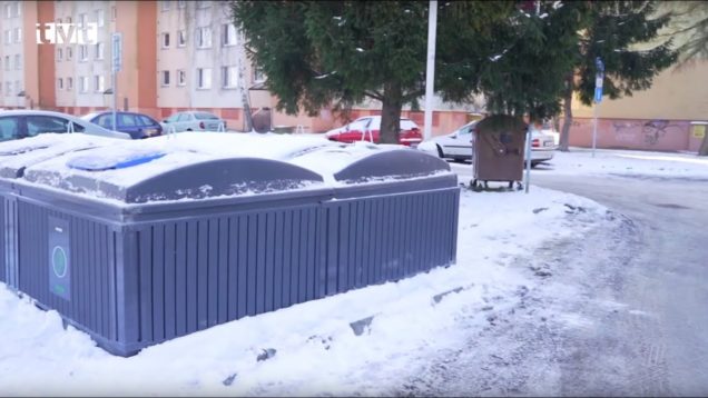 Nové kontajnery sa na sídlisku ešte neohriali a už sa v nich našiel nesprávne vytriedený odpad