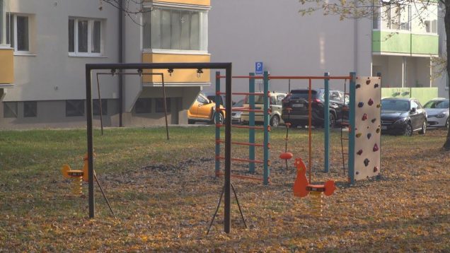 Nové preliezky sú v troch lokalitách. Miesta na ich osadenie vytypovali aj samotní obyvatelia