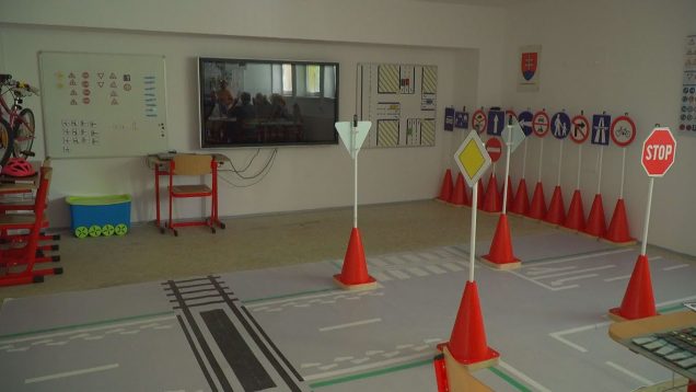 Novinky na dopravnom ihrisku. Komisia školstva zasadala v odbornej učebni na dopravnom ihrisku