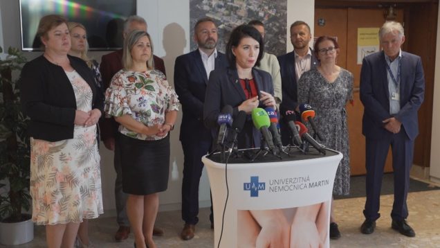 O Nemocnici budúcnosti diskutovali poslanci NR SR, zástupcovia kraja a Univerzitnej nemocnice v Martine