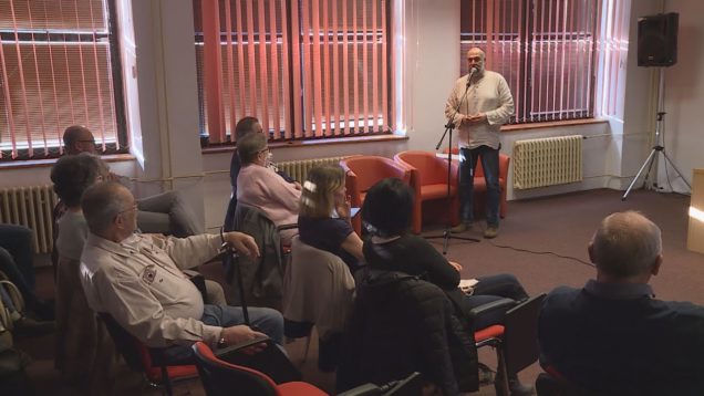 Obľúbený cyklus rozhovorov a prezentácia fotografií s nadšencom pre miestnu históriu