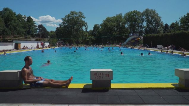 Od začiatku sezóny navštívilo kúpalisko v Turčianskych Tepliciach viac ako 5 000 návštevníkov