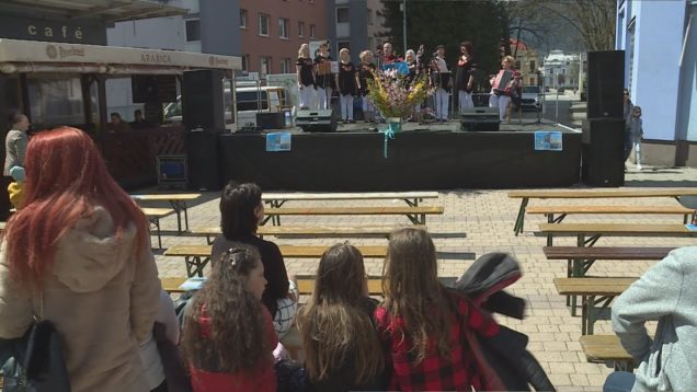 Okrem májových osláv si pripravili kultúrny program a jarmok ľudových remesiel