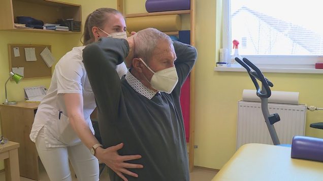 Pacientom výrazne pomáha špeciálna postcovidová rehabilitácia zriadená aj v Univerzitnej nemocnici Martin