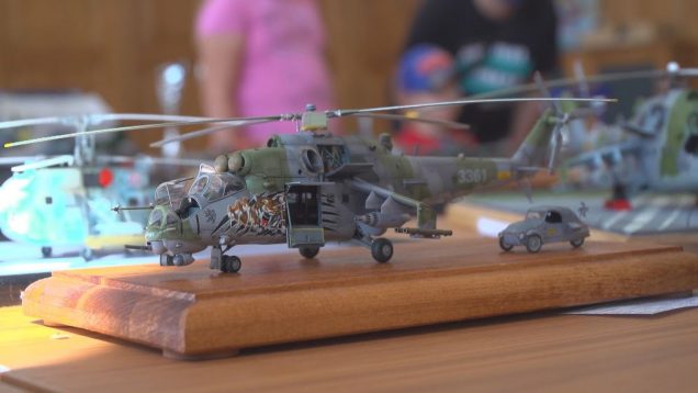 Plastikoví modelári z celého Slovenska už po 25-ty krát vzdali hold Pavlovi Pukančíkovi