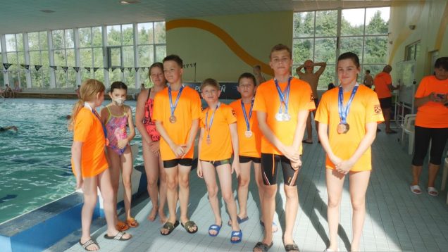 Plavci v Šamoríne bojovali. Na Majstrovstvách SR získali zlaté, strieborné aj bronzové kovy