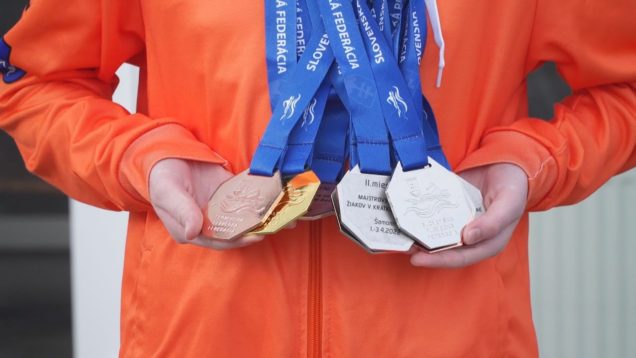 Plavecký klub Martin dosiahol opäť na Majstrovstvách Slovenska vynikajúce úspechy