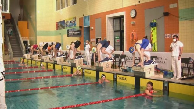 Plavecký klub Martin má juniorské majsterky a vicemajsterky Slovenska