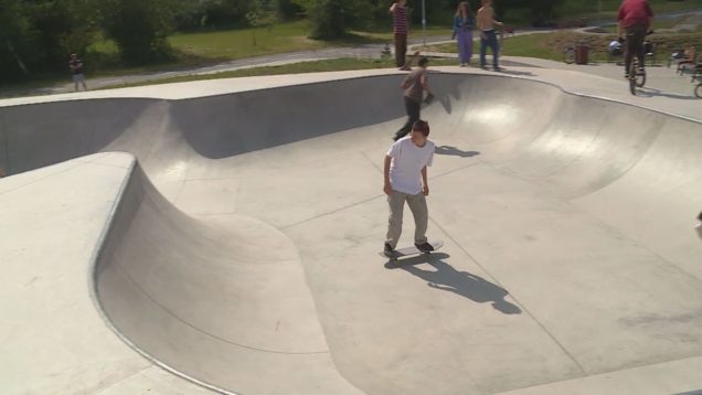 Pltníky oživil skatepark. Vznikol v spolupráci s komunitou skejterov