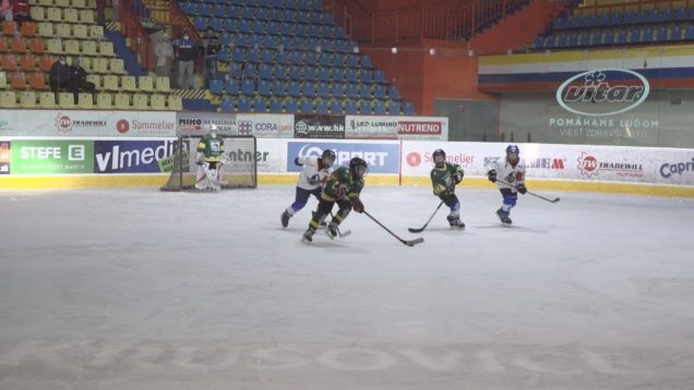 Po dlhých týždňoch bol konečne zimný štadión vyťažený na maximum. Deti sa návratu na ľad nevedeli dočkať