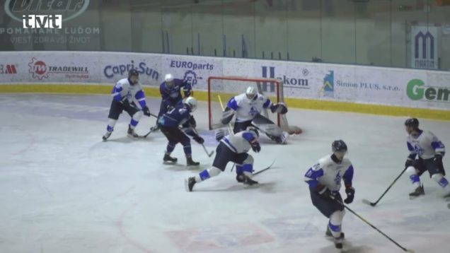 Po víťaznom víkende, kedy martinskí juniori zdolali hráčov HC Slovan BA, v stredu nestačili na juniorov z Nitry