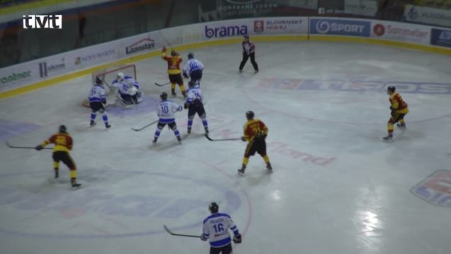 Po vysokej prehre s Topoľčanmi si martinskí hokejisti napravili reputáciu so Žiarom nad Hronom