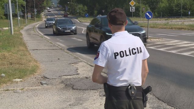 Počas leta bude na cestách viac policajtov. Zamerajú sa najmä na letné turistické centrá