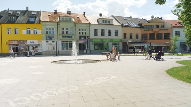 Počas tropických dní spríjemňujú atmosféru v meste fontány