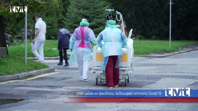 Počet pozitívnych v UNM rastie, výstava opäť terčom útoku, zaočkovaných je málo, ocenenie športovcov