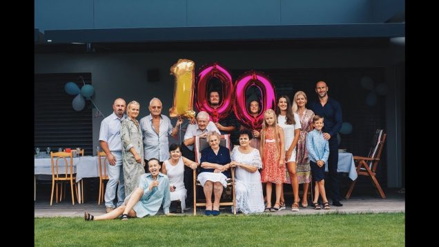 Poklad celej rodiny Mária Gulisová oslávila krásne životné jubileum. Gratulovať jej prišiel aj primátor mesta