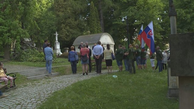 Položením kvetov na hroby osobností odštartovali v Martine oslavy Memoranda národa slovenského