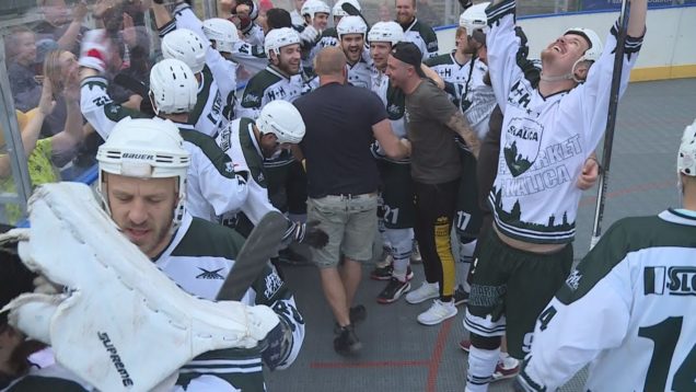 Posledný krok do bojov o titul im poriadne sťažili. Skaličania uznali kvalitu a silu bojovníkov  vrútockej Komety