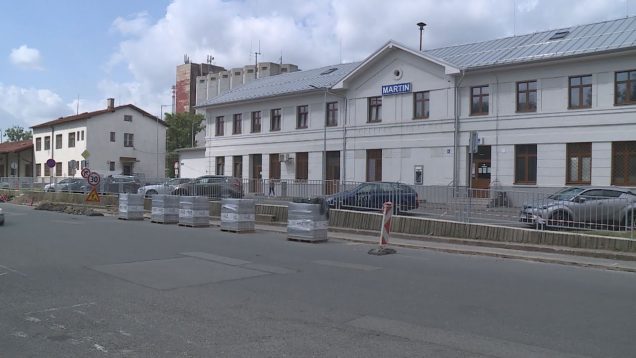 Predstaničný priestor sa pripravuje na vybudovanie zastávok MHD