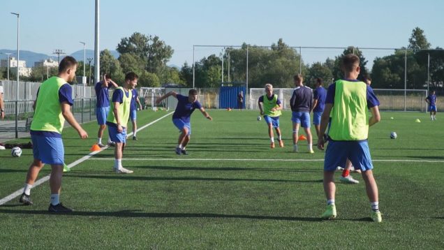 Prichádza nová výzva, nová etapa martinského futbalu, no posilnení modro-bieli sú  v skupine nabitej kvalitou plní odhodlania a chuti  víťaziť