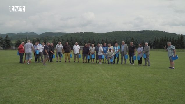 Pripomenuli si 100.rokov organizovaného futbalu FO Tatran Sučany