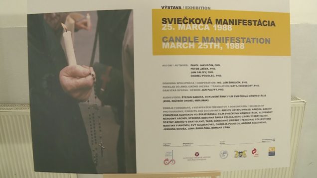 Pripomenuli si jeden z najvýznamnejších verejných prejavov odporu voči komunizmu