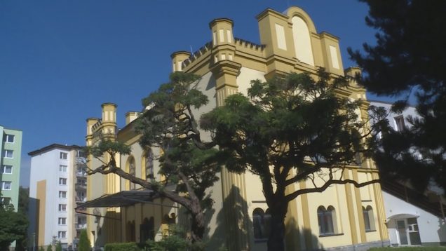 Pripomenuli si výročie bývalej židovskej synagógy, v ktorej sa dnes nachádza kultúrny objekt Kriváň