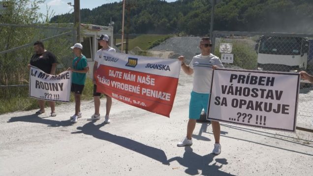 Protest na Dubnej Skale, základný vojenský výcvik v Martine,testovanie na Covid-19, rekonštrukčné práce v UNM, rómsky holokaust