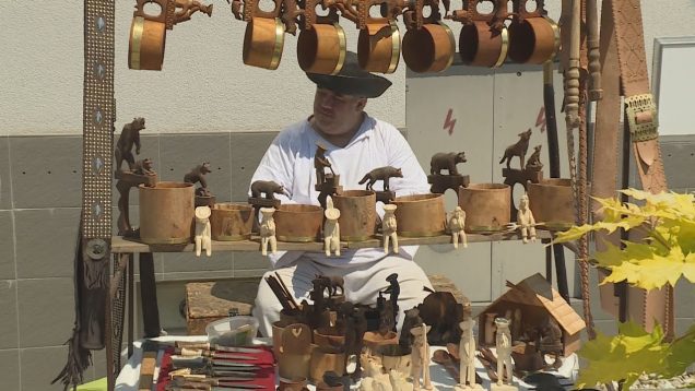 Remeselníci z Turca sa prezentovali svojim umením v Martine