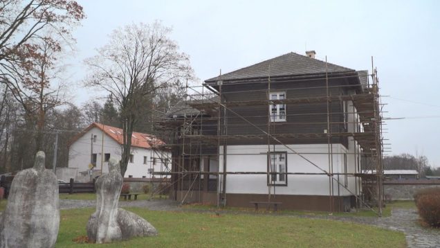 Rodný dom významného slovenského maliara Mikuláša Galandu v Turčianskych Tepliciach prechádza obnovou