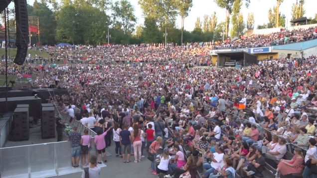 Romantika pod hviezdami začína. Martinský amfiteáter v piatok zahajuje sezónu