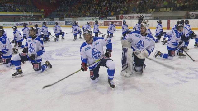 Rozhodnutie  padlo až v siedmom zápase. Štvrťfinálová séria ponúkla všetko, čo k  play off patrí, dokonca aj dychové cvičenia trénera Babku
