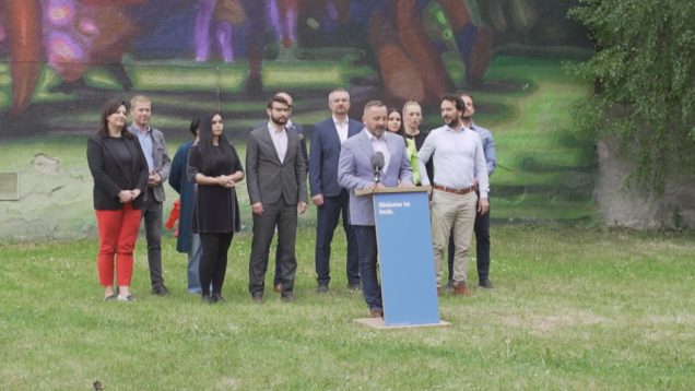 Skúsme to inak podporuje M. Uherčíka na primátora, Za zelenšie Záturčie, vojenská prísaha, Turčianske Venuše poďakovali mestu