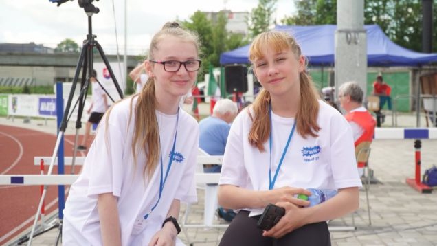 Spomedzi žiakov zo Slovenska, Bulharska, Chorvátska, Rumunska a virtuálne aj z Talianska  hľadali na atletickom štadióne budúce olympijské hviezdy