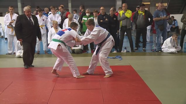 Športová hala v Martine sa stala dejiskom Majstrovstiev SR v jude