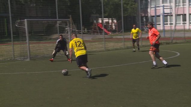 Spoznali sme víťaza prvej ligy jarnej časti Martinskej mestskej ligy malého futbalu. Ambiciózni Bambariaci pokorili legendy z Citronu