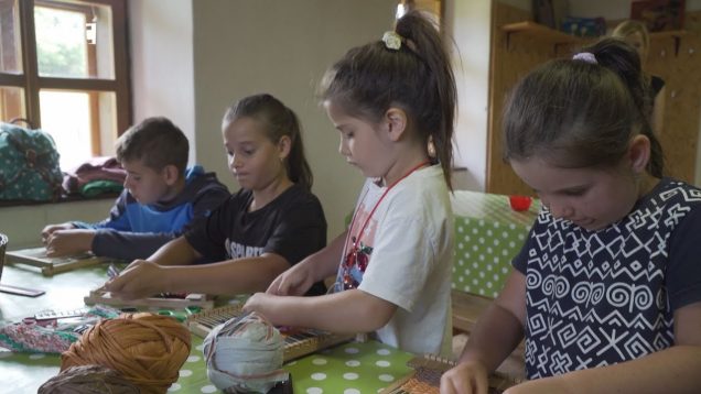 Spoznať prácu našich predkov, alebo len tak si vychutnávať čarovné prostredie. Aj to je martinský skanzen