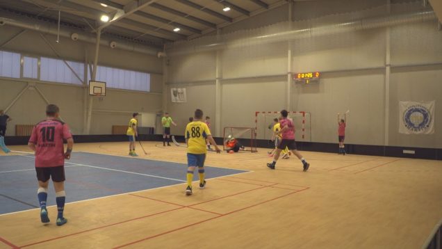 Starší žiaci Martinskej florbalovej akadémie deklasovali súpera z Nižnej a priblížili sa k postupu na majstrovstvá Slovenska