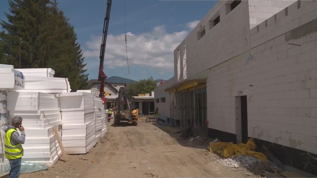 Stavba Centra sociálnych služieb Martin-Podháj by mala byť dokončená na jeseň tohto roku