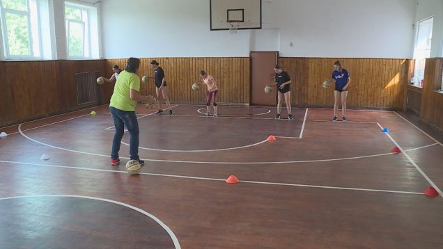 Streľba na kôš, dribling a pohyb trénujú basketbalistky na nadchádzajúcu sezónu 