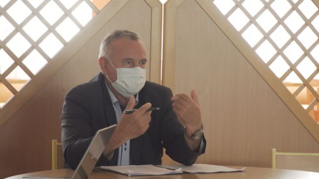 Stretnutie s obyvateľmi pokračovalo v Košútoch, obyvatelia komunikovali svoje pripomienky