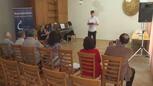 Súčasťou 56.ročníka Slovesnej jari bol aj XXII. ročník literárnej súťaže Paulinyho Turiec