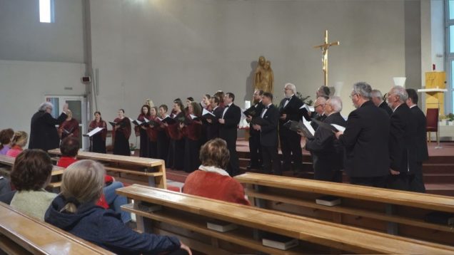 Súčasťou medzinárodného kultúrneho podujatia Voce Magna 2022 bol spevácky zbor Cantica Collegium Musicum