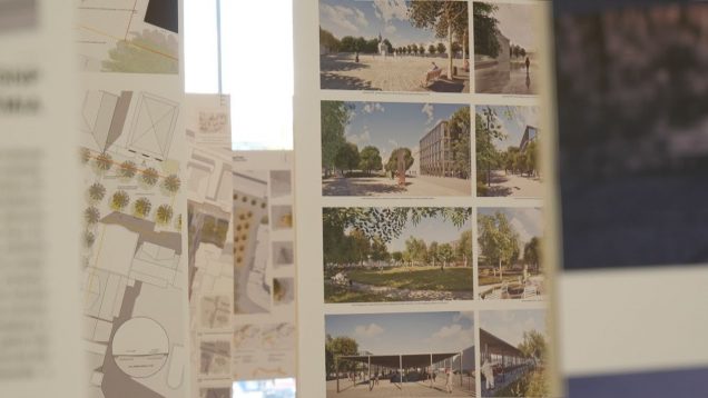 Súťažné návrhy Námestia SNP môžu návštevníci vidieť v obchodnom centre