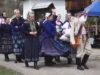 Svadobné veselie a stavanie mája bolo súčasťou folklórneho podujatia v skanzene